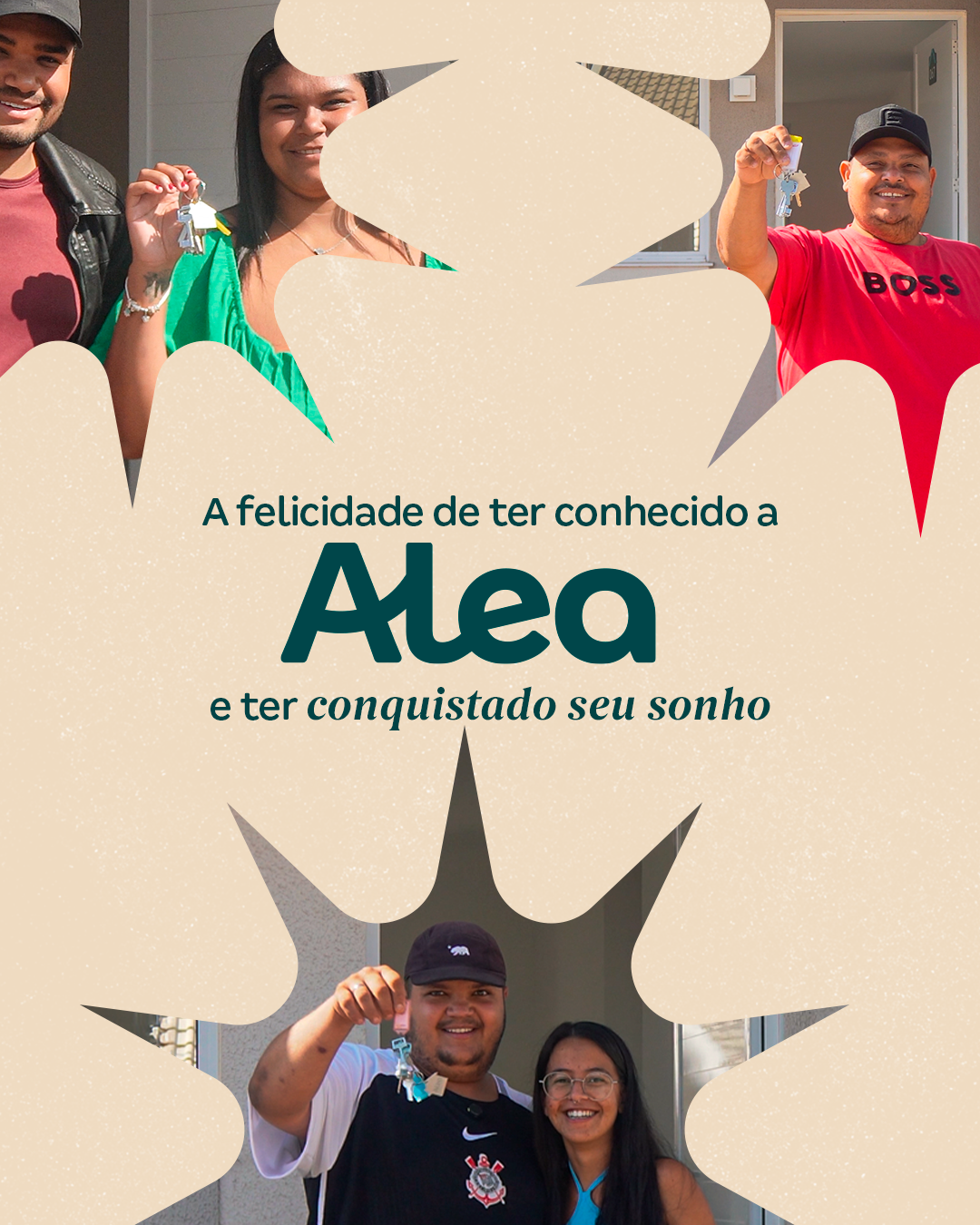 Peça do projeto Alea