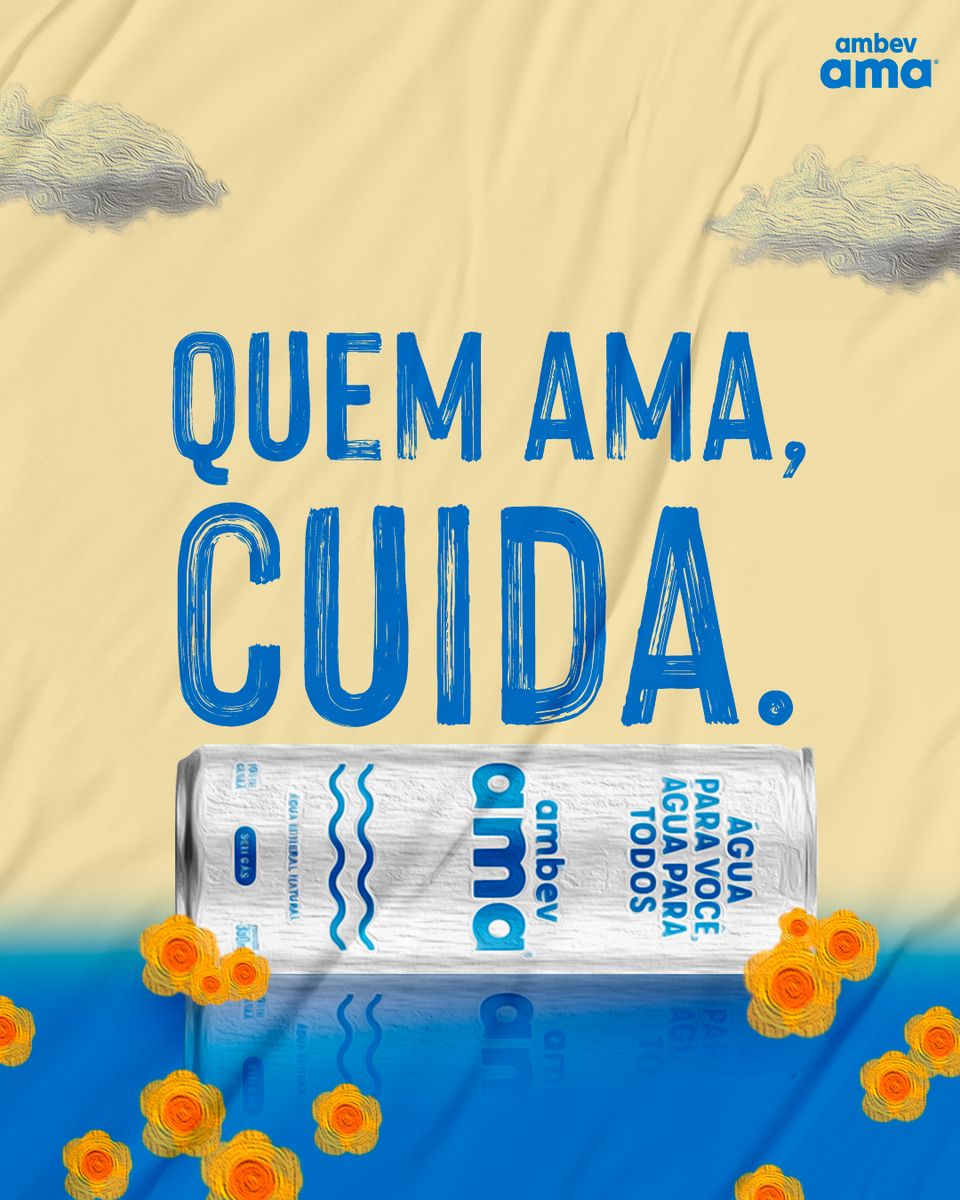 Peça do projeto AMA Ambev
