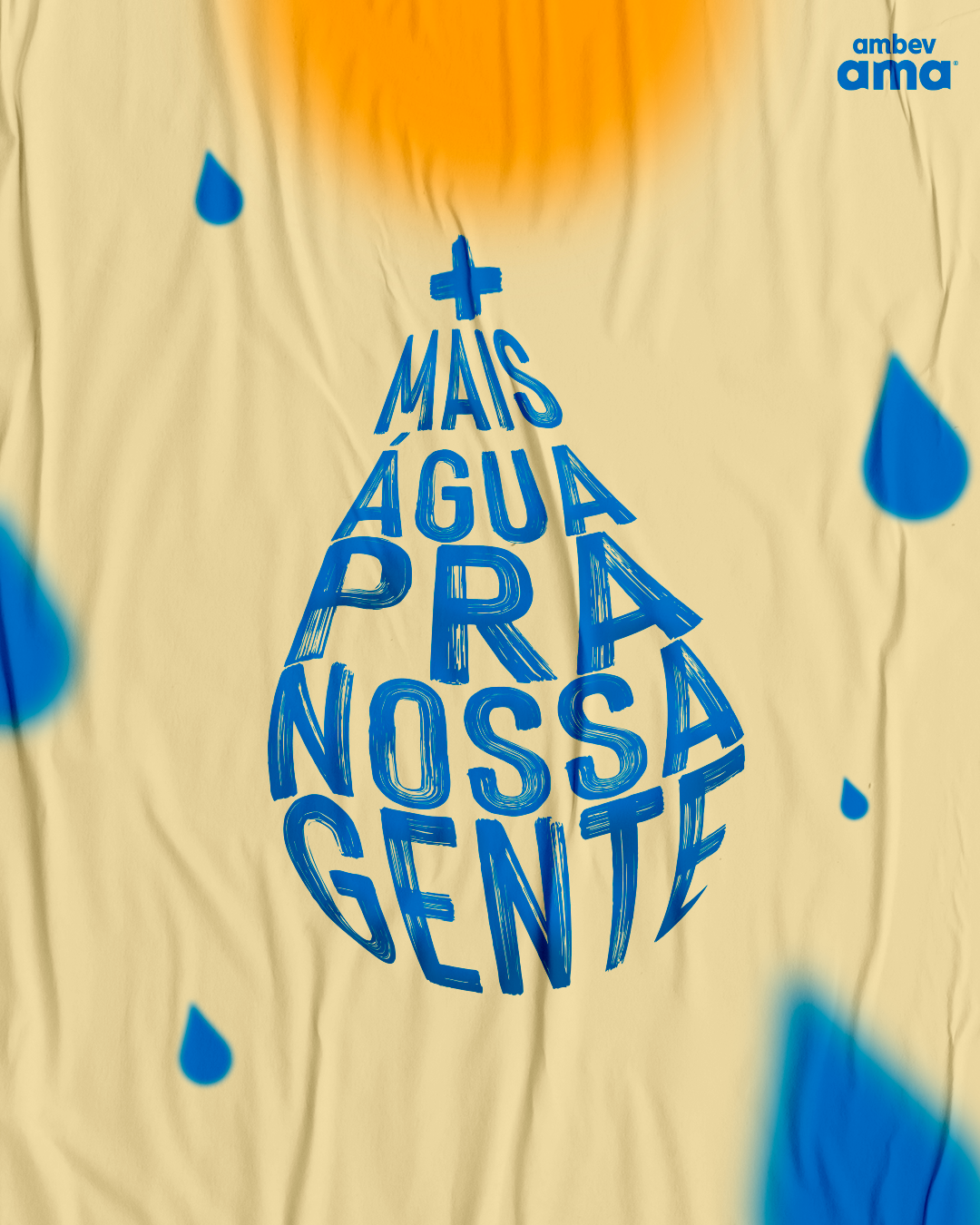 Peça do projeto AMA Ambev
