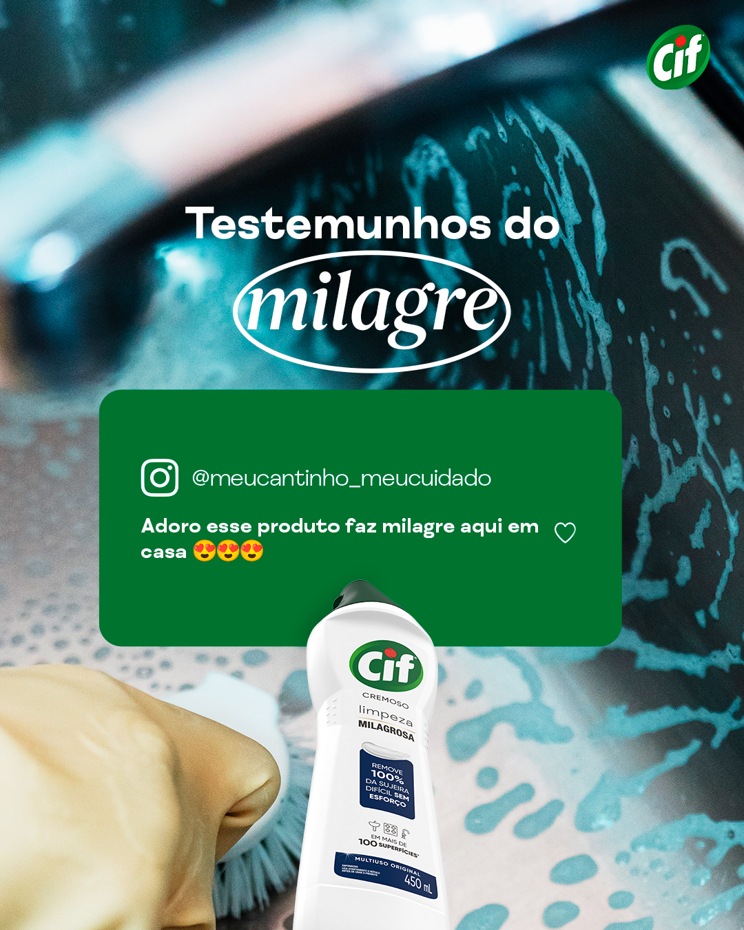Peça do projeto Cif