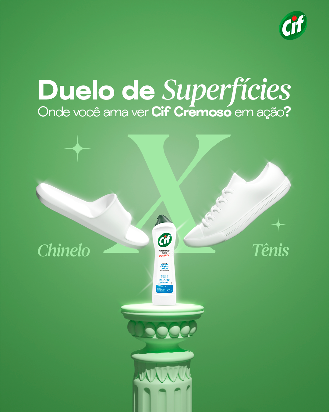 Peça do projeto Cif