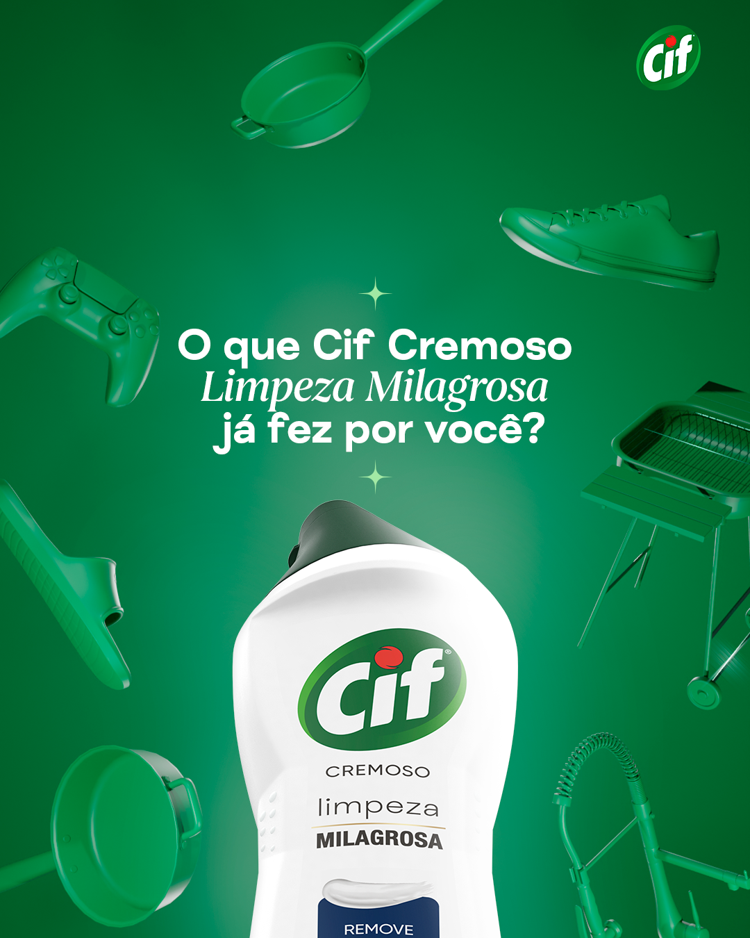 Peça do projeto Cif