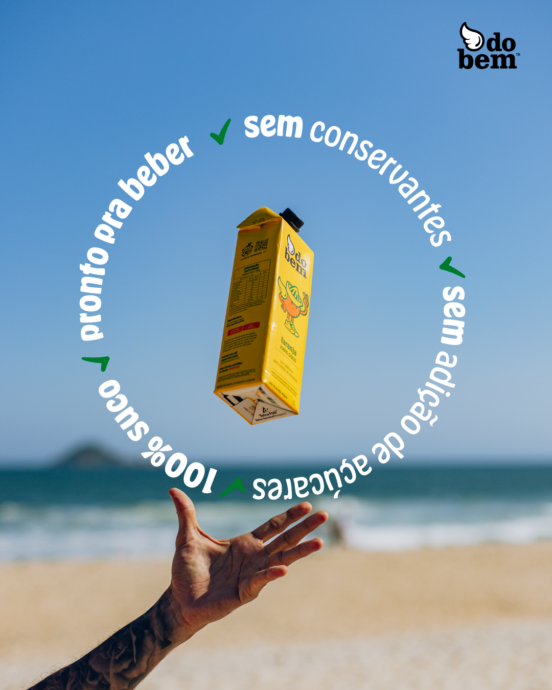 Peça do projeto Do Bem™
